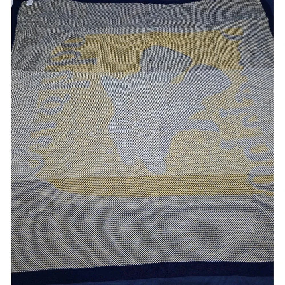 Vintage Pillsbury Doughboy Heavy Acrylic Throw Blanket 58